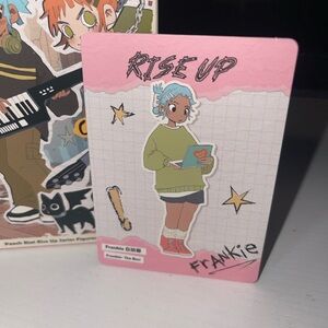 Peach Riot Rise Up Series Figures Frankie the Boss